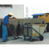 手推環(huán)衛(wèi)垃圾車