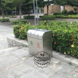 不銹鋼垃圾桶供應(yīng)在不斷增加