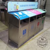 高檔大號不銹鋼垃圾桶
