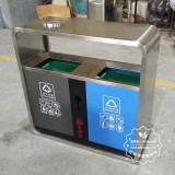 不銹鋼、金屬類垃圾桶約占市場份額四分之一