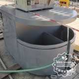 深圳理工大學圍柱不銹鋼分類垃圾桶案例