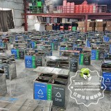 戶外垃圾桶為什么比較常用的材質(zhì)是不銹鋼