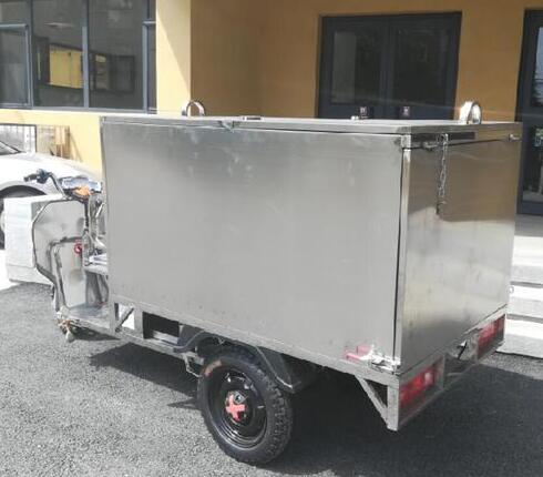 環衛不銹鋼垃圾車