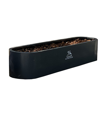 戶外園林景觀噴塑鍍鋅板花盆花箱