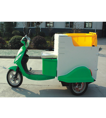 電動三輪掛桶車