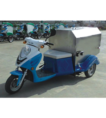 電動垃圾清運(yùn)車